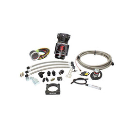 Snow Performance 11-17 F-150 Stg 2 Boost Cooler Water Inj. Kit (SS Brd Line/4AN Fittings) w/o Tank - Mo-Moto