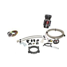 Snow Performance 16-17 Camaro Stg 2 Bst Cooler F/I Water Injection Kit (SS Brded Line/4AN) w/o Tank - Mo-Moto