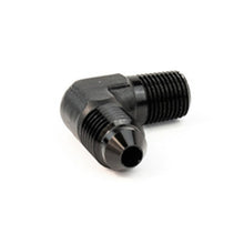 Load image into Gallery viewer, Snow Performance 1/8in NPT to 4AN Elbow Water Fitting (Black) - Mo-Moto
