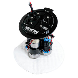 Snow Performance 2005+ Dodge Charger/Challenger Xtreme Fuel Hat - Triple Pump - Mo-Moto