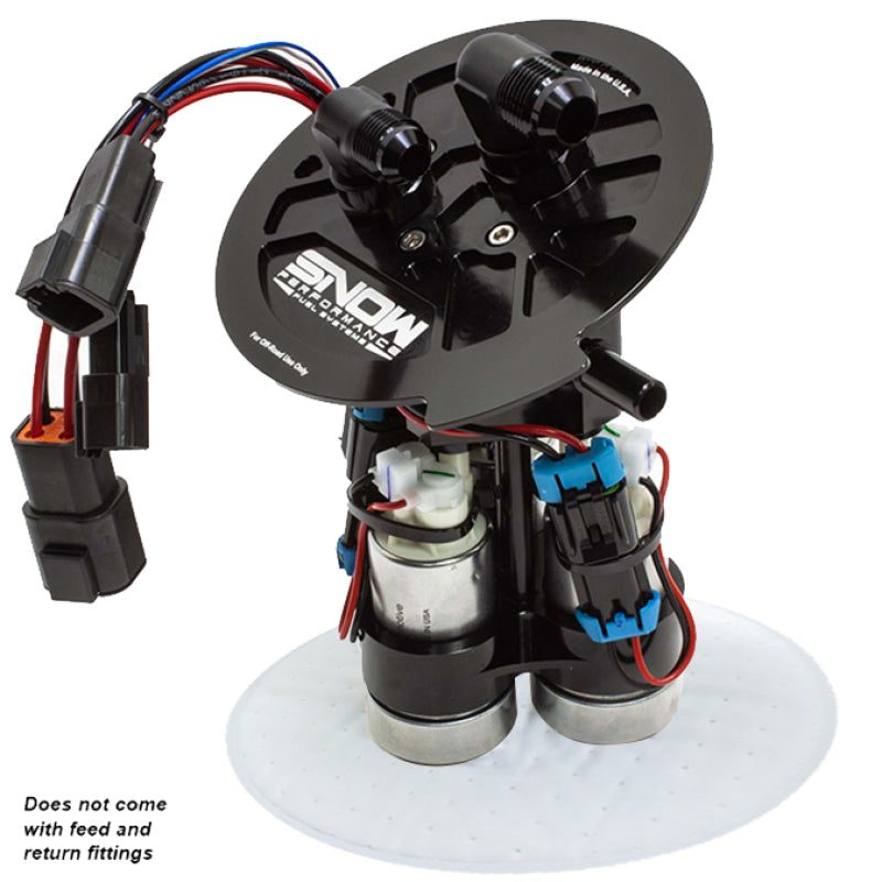 Snow Performance 2011+Mustang Xtreme Version Fuel Hat (3 Pump 3-295 ) - Mo-Moto