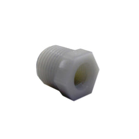 Snow Performance 3/8in to NPT to 1/8in NPT Plastic Screen Reducer Fitting - Mo-Moto