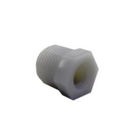 Snow Performance 3/8in to NPT to 1/8in NPT Plastic Screen Reducer Fitting - Mo-Moto