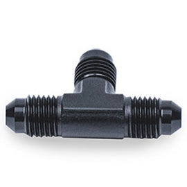 Snow Performance 4AN T Fitting (Black) - Mo-Moto