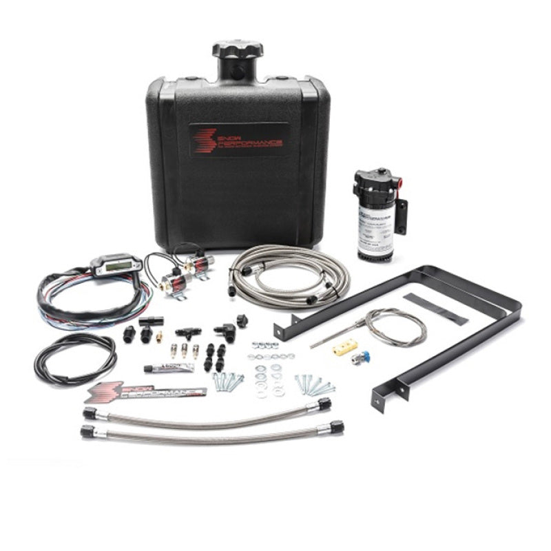 Snow Performance 94-07 Dodge 5.9L Stg 3 Boost Cooler Water Injection Kit (SS Braided Line & 4AN) - Mo-Moto