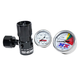 Snow Performance Billet Adjustable (0-475PSI) CO2 Regulator w/Gauges - Mo-Moto