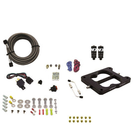 Snow Performance Bulkhead Fitting 1/4in Push EPDM to 1/4in Push EPDM - Mo-Moto