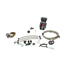 Load image into Gallery viewer, Snow Performance Chevy/GMC Stg 2 Boost Cooler Water Inj. Kit (SS Brded Line/4AN Fittings) w/o Tank - Mo-Moto