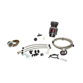 Snow Performance Chevy/GMC Stg 2 Boost Cooler Water Inj. Kit (SS Brded Line/4AN Fittings) w/o Tank - Mo-Moto
