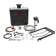 Load image into Gallery viewer, Snow Performance Chevy/GMC Stg 2 Boost Cooler Water Injection Kit (SS Braided Line 4AN Fittings) - Mo-Moto