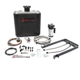 Snow Performance Chevy/GMC Stg 2 Boost Cooler Water Injection Kit (SS Braided Line 4AN Fittings) - Mo-Moto