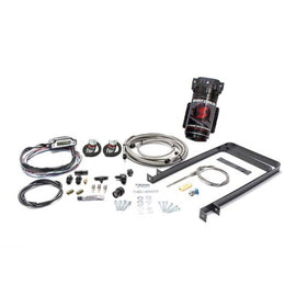Snow Performance Chevy/GMC Stg 3 Boost Cooler Water Inj. Kit (SS Braided Line/4AN Fittings) w/o Tank - Mo-Moto