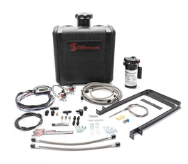 Snow Performance Chevy/GMC Stg 3 Boost Cooler Water Injection Kit (SS Braided Line 4AN Fittings) - Mo-Moto