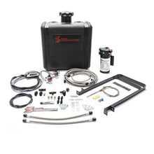 Load image into Gallery viewer, Snow Performance Chevy/GMC Stg 3 Boost Cooler Water Injection Kit (SS Braided Line 4AN Fittings) - Mo-Moto