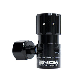 Snow Performance Dual Outlet Adjustable (0-475 PSI) 1/8npt Outlet CO2 Regulator - Mo-Moto