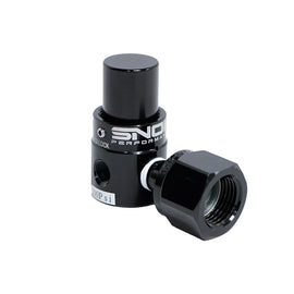 Snow Performance Dual Outlet Fixed 100 PSI 1/8npt Outlet CO2 Regulator - Mo-Moto