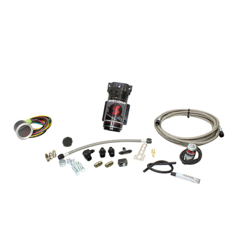 Snow Performance Ford Stg 2 Boost Cooler Water Injection Kit (SS Braided Line/4AN Fittings) w/o Tank - Mo-Moto