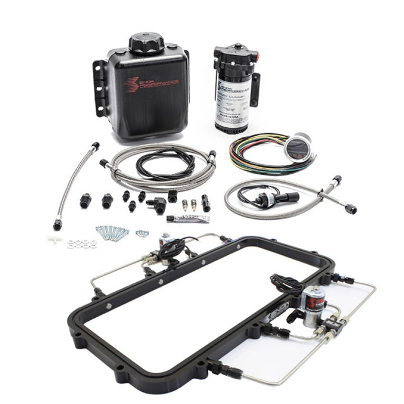 Snow Performance Holley High Ram Plenum Plate Direct Port Water System w/VC-50 Controller - Mo-Moto