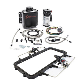 Snow Performance Holley High Ram Plenum Plate Direct Port Water System w/VC-50 Controller - Mo-Moto