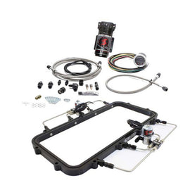 Snow Performance Holley High Ram Plenum Plate Direct Port Water System w/VC-50 Controller w/o Tank - Mo-Moto