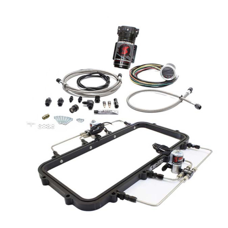Snow Performance Holley High Ram Plenum Plate Direct Port Water System w/VC-50 Controller w/o Tank - Mo-Moto
