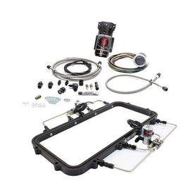Snow Performance Holley High Ram Plenum Plate Direct Port Water System w/VC-50 Controller w/o Tank - Mo-Moto