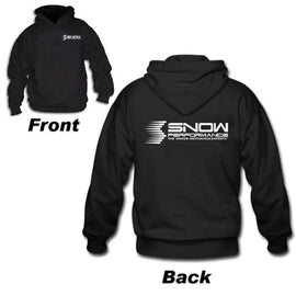 Snow Performance Hoodie Medium - Black - Mo-Moto