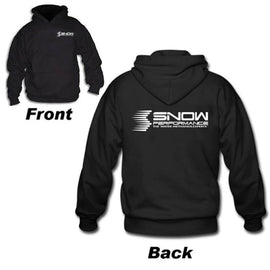 Snow Performance Hoodie Small - Black - Mo-Moto