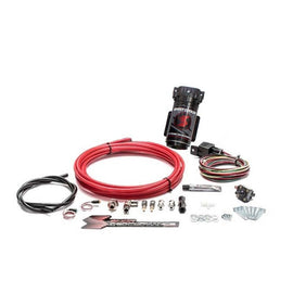 Snow Performance Stg 1 Bst Cooler TD Water Inj Kit (Incl Red Hi-Temp Tubing/Quick Fittings) w/o Tank - Mo-Moto