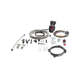 Snow Performance Stg 2 Boost Cooler 105mm Hellcat Water Injection Kit (SS Braided Line) w/o Tank - Mo-Moto