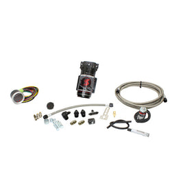 Snow Performance Stg 2 Boost Cooler Water Inj Kit TD Univ. (SS Brded Line and 4AN Fittings) w/o Tank - Mo-Moto