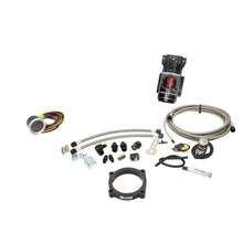 Load image into Gallery viewer, Snow Performance Stg 2 Bst Cooler Challenger Hellcat Water Inj Kit (SS Brded Line/4AN Fit) w/o Tank - Mo-Moto