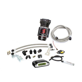 Snow Performance Stg 3 Boost Cooler DI 2D MAP Prog. Water Injection Kit (SS Brded Line/4AN) w/o Tank - Mo-Moto