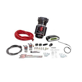Snow Performance Stg 3 Boost Cooler Water Inj Kit RV Pusher (Hi-Temp Tubing/Quick-Fittings) w/o Tank - Mo-Moto