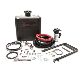 Snow Performance Stg 3 Boost Cooler Water Injection Kit Pusher (Hi-Temp Tubing and Quick-Fittings) - Mo-Moto