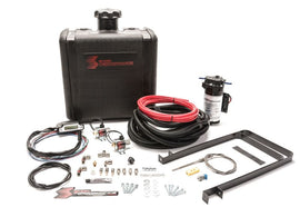 Snow Performance Stg 3 Boost Cooler Water Injection Kit Pusher (Hi-Temp Tubing and Quick-Fittings) - Mo-Moto