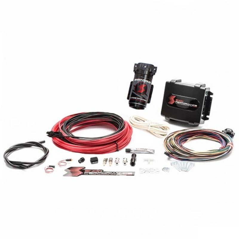 Snow Performance Stg 4 Boost Cooler Platinum Tuning Water Injection Kit (w/Hi-Temp Tubing) w/o Tank - Mo-Moto
