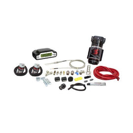 Snow Performance Univ Stg 3 Boost Cooler Water Inj. Kit (Red Hi-Temp Tubing/Quick Fittings) w/o Tank - Mo-Moto