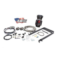 Load image into Gallery viewer, Snow Performance Univ. Stg 3 Boost Cooler Water Inj. Kit TD (SS Braided Line/4AN Fittings) w/o Tank - Mo-Moto