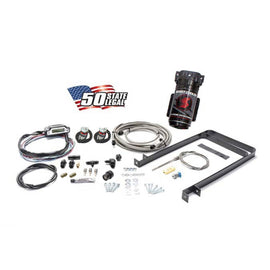 Snow Performance Univ. Stg 3 Boost Cooler Water Inj. Kit TD (SS Braided Line/4AN Fittings) w/o Tank - Mo-Moto
