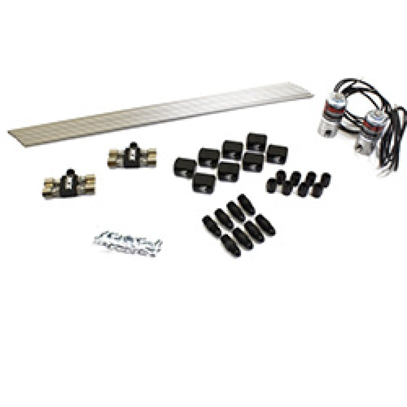 Snow Performance Water Direct Port 8 Cyl Upgrade Hardline (No Nozzles) - Mo-Moto