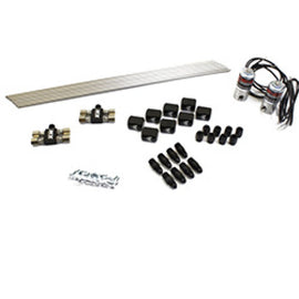 Snow Performance Water Direct Port 8 Cyl Upgrade Hardline (No Nozzles) - Mo-Moto