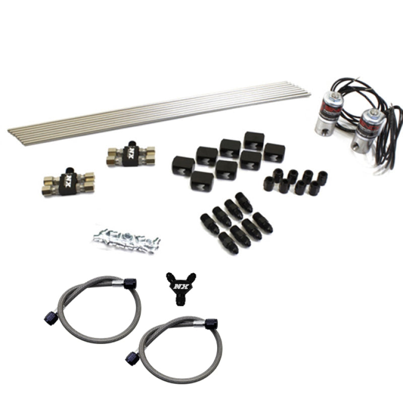 Snow Performance Water Direct Port 8 Cyl Upgrade Hardline (No Nozzles) - Mo-Moto