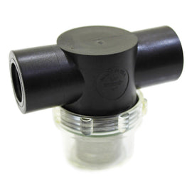 Snow Performance Water/Meth Filter w/-4AN Fittings - Mo-Moto