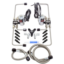 Snow Performance Water/Methanol Direct Port Billet LT4 Lid w/Upgrade Hardlines(Nozzles Not Included) - Mo-Moto