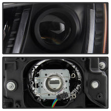 Load image into Gallery viewer, Spyder 08-15 Audi TT (HID Model Only) Projector Headlights - Sequential Signal - Black - Mo-Moto