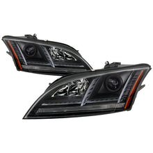 Load image into Gallery viewer, Spyder 08-15 Audi TT (HID Model Only) Projector Headlights - Sequential Signal - Black - Mo-Moto