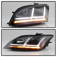 Load image into Gallery viewer, Spyder 08-15 Audi TT (HID Model Only) Projector Headlights - Sequential Signal - Black - Mo-Moto