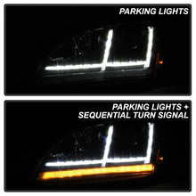 Load image into Gallery viewer, Spyder 08-15 Audi TT (HID Model Only) Projector Headlights - Sequential Signal - Black - Mo-Moto