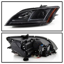 Load image into Gallery viewer, Spyder 08-15 Audi TT (HID Model Only) Projector Headlights - Sequential Signal - Black - Mo-Moto